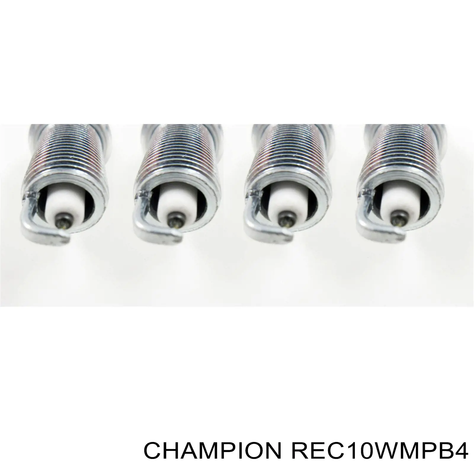 Свічки запалювання REC10WMPB4 Champion