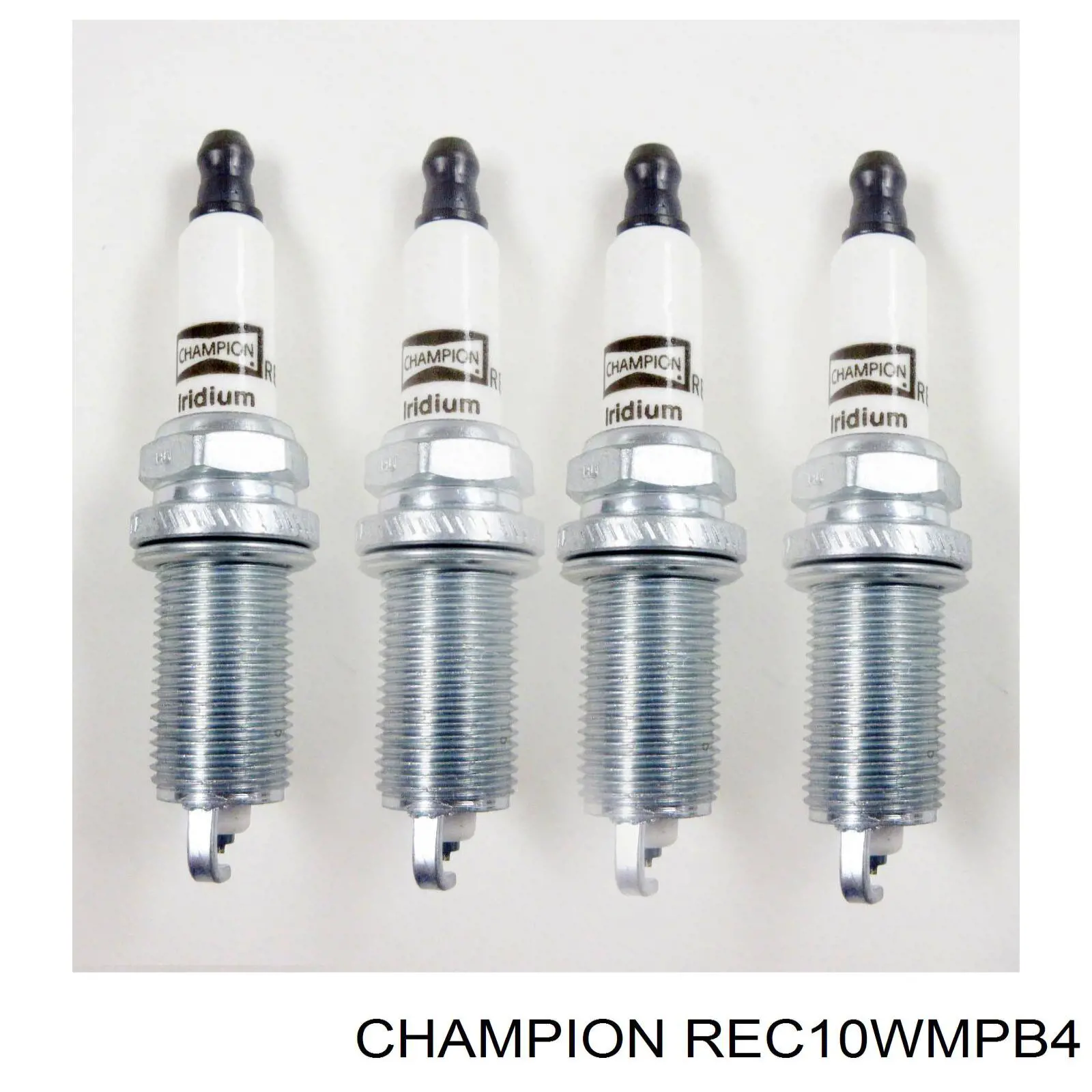Свічки автомобільні Champion REC10WMPB4 ціна, від 7.39 USD