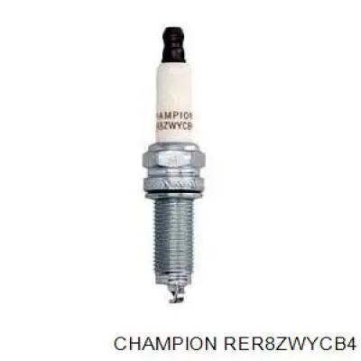 Свічки запалювання RER8ZWYCB4 Champion