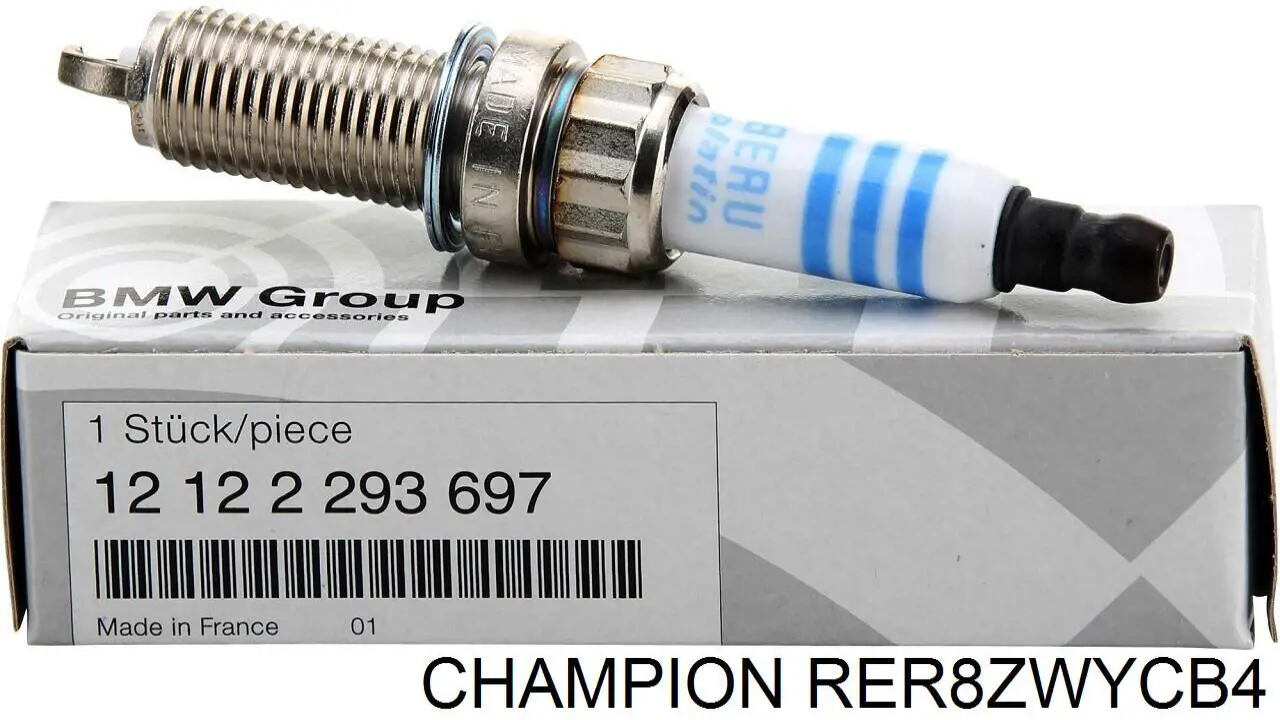 Свічки автомобільні Champion RER8ZWYCB4 ціна, від 9.08 USD