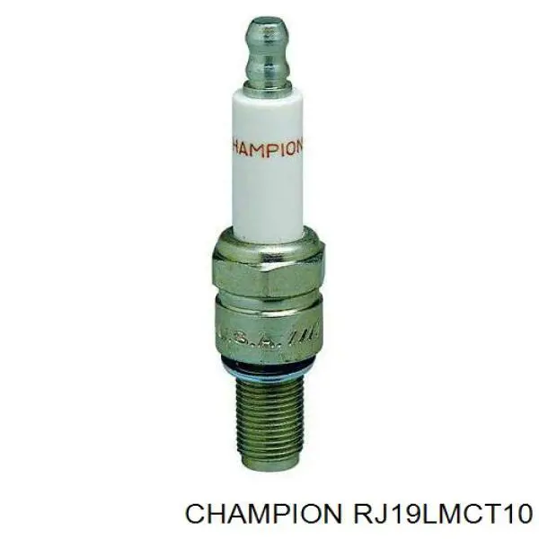 Свічки автомобільні Champion RJ19LMCT10 ціна, від 3.08 USD