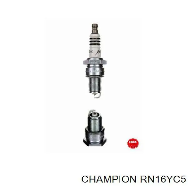 Купити RN16YC5 Champion Свічка запалювання