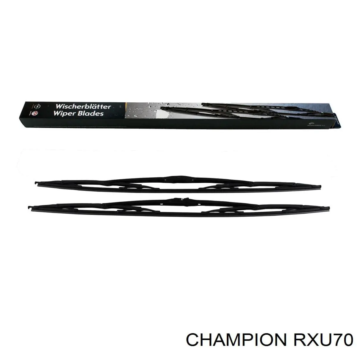 RXU70 Champion Щітка двірника ліва