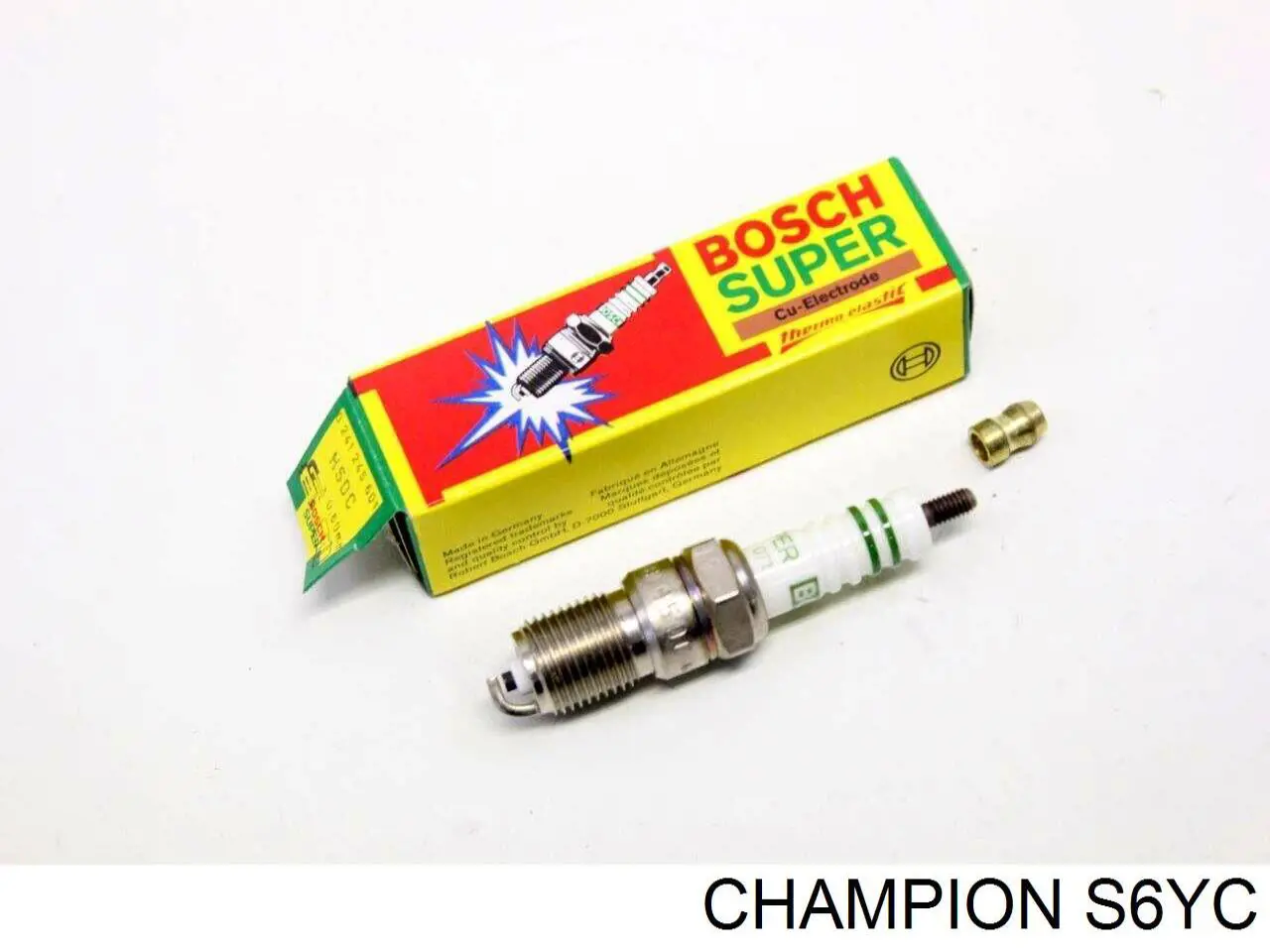Свічки автомобільні Champion S6YC ціна, від 2.24 USD