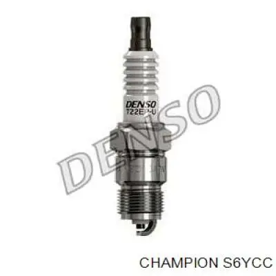 Свічки автомобільні Champion S6YCC ціна, від 2.36 USD