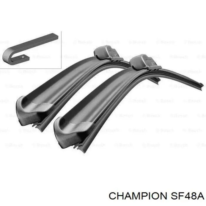 Купити SF48A Champion Щітка-двірник лобового скла, пасажирська