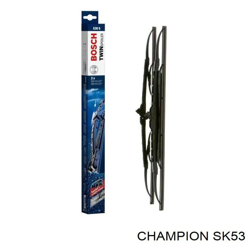 Щітка-двірник лобового скла, комплект з 2-х шт. Bosch 3397018401 ціна, від 10.78 USD