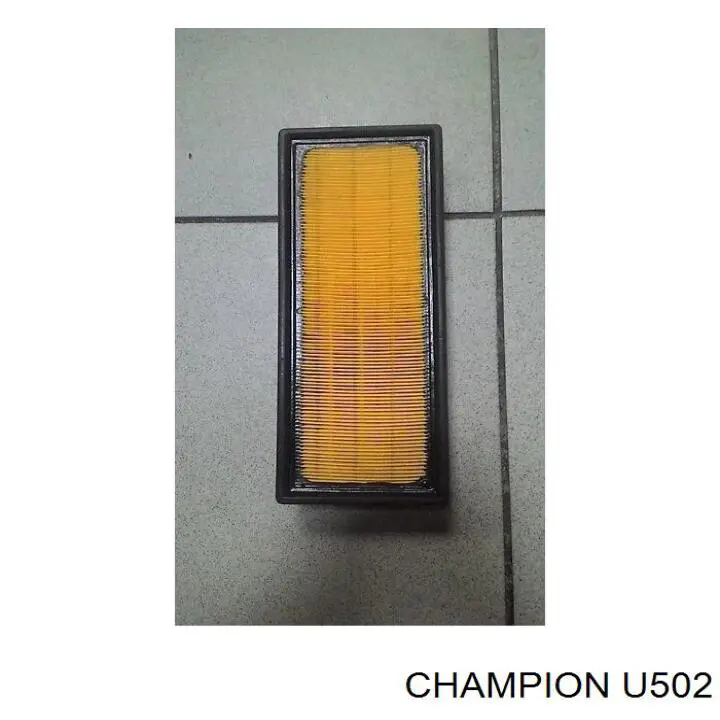 U502 Champion фільтр повітряний