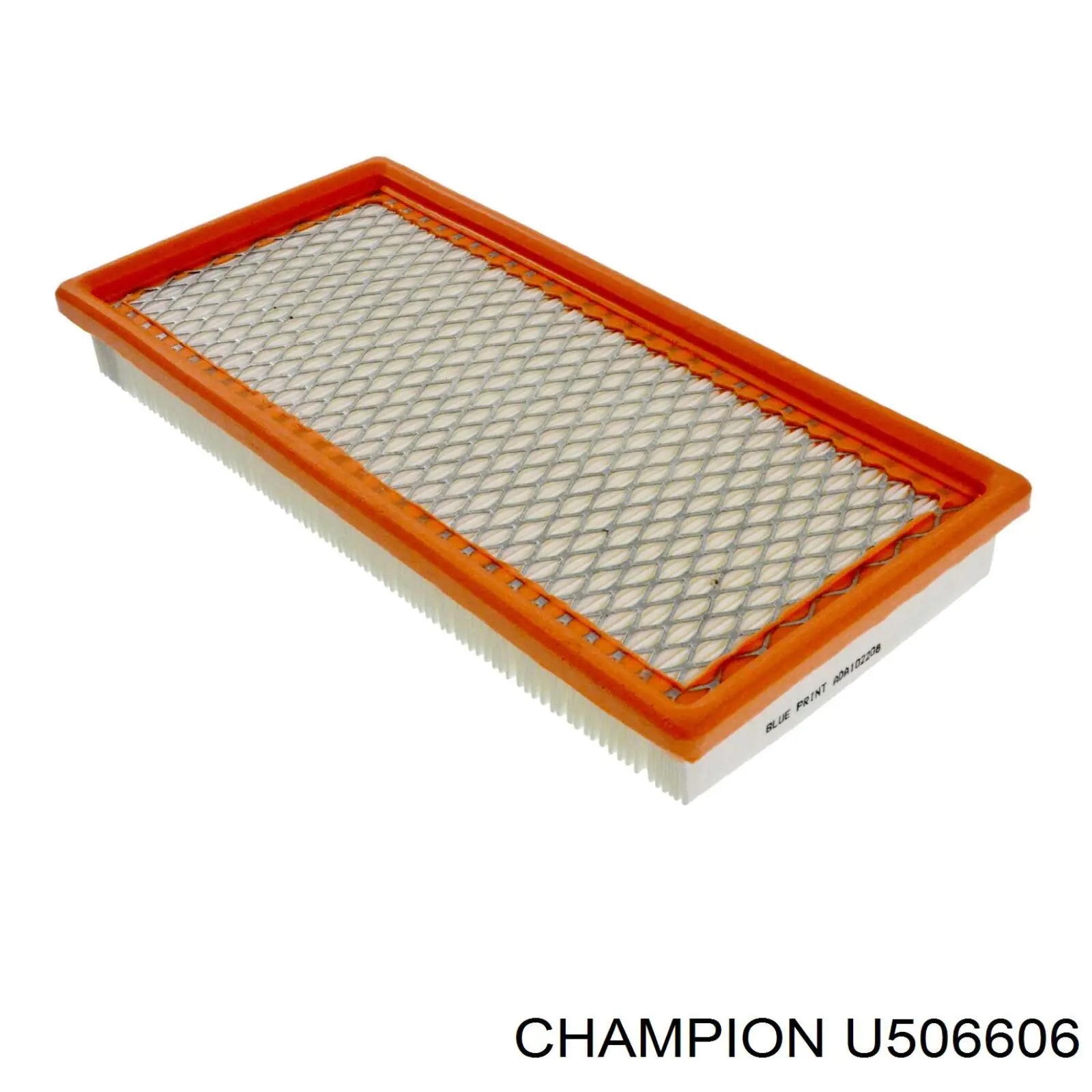 U506606 Champion фільтр повітряний