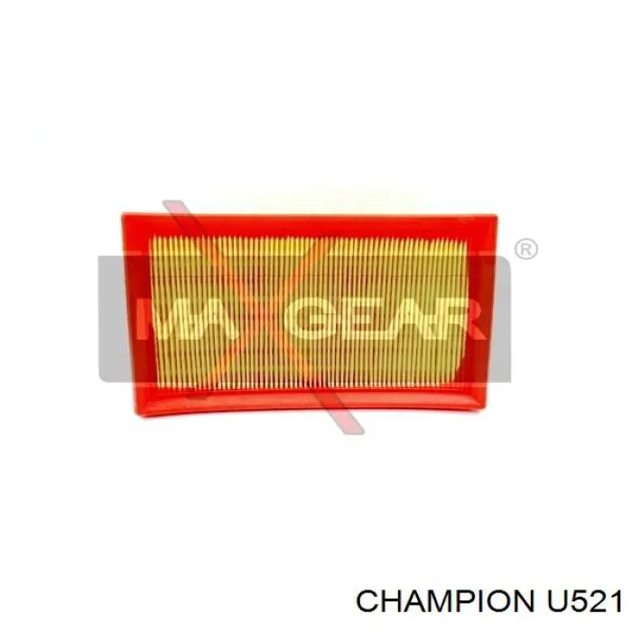 Купити U521 Champion Автомобільний фільтр повітря