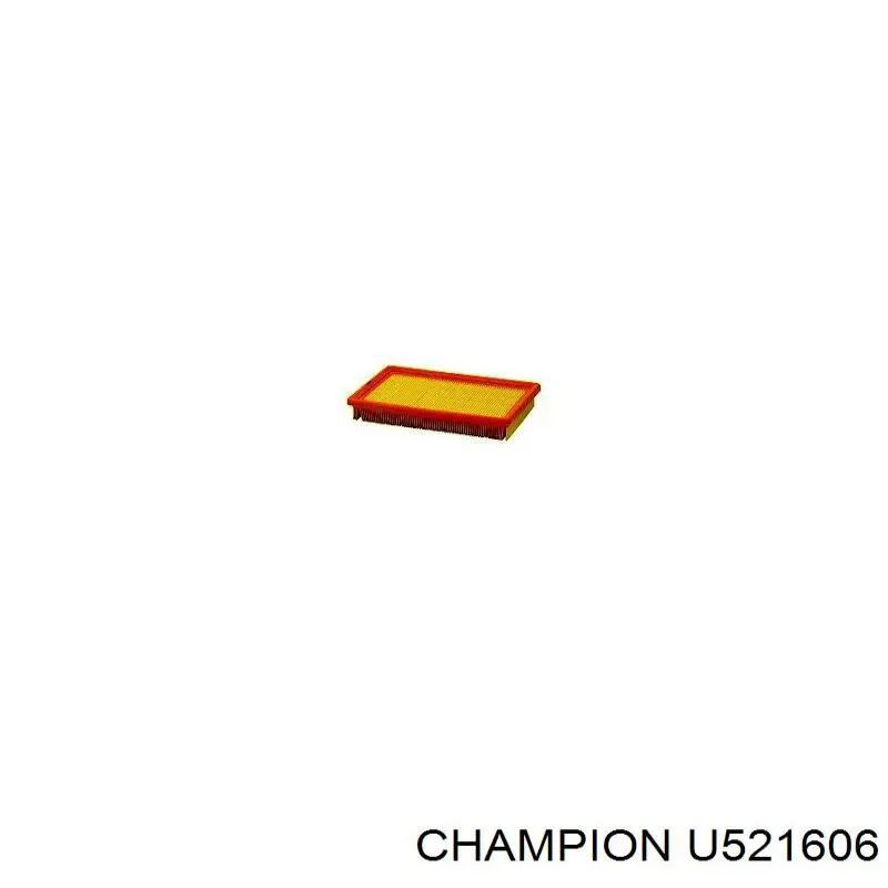 U521606 Champion фільтр повітряний