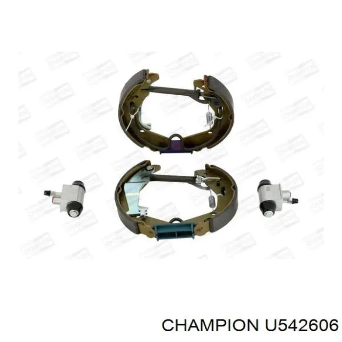 U542606 Champion Повітряний фільтр двигуна