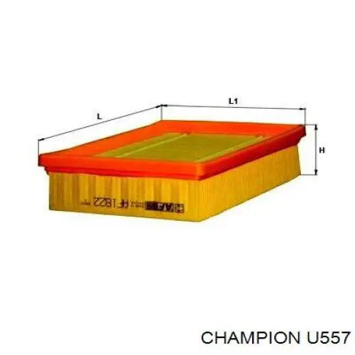 Повітряний фільтр SX337 Shafer