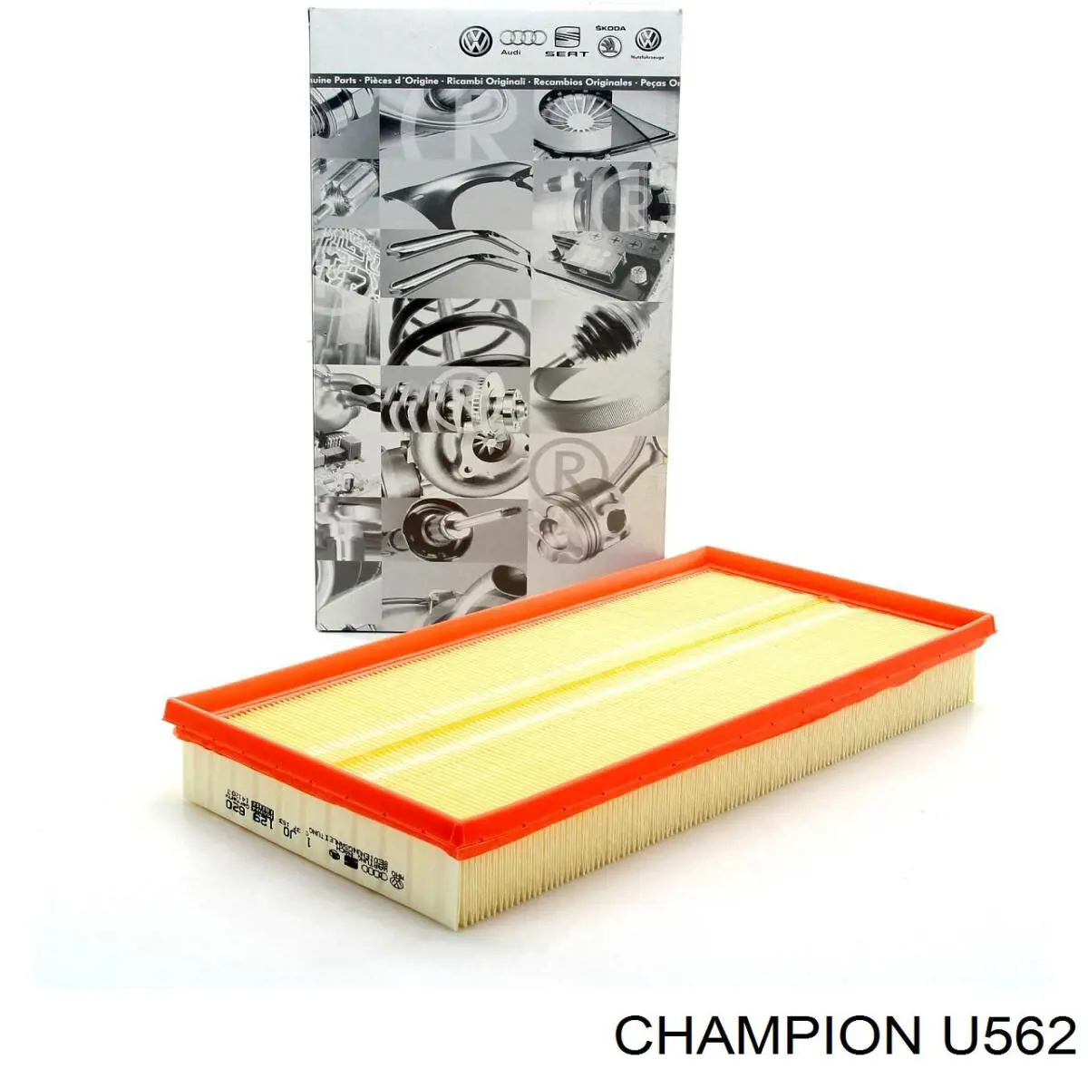 Фільтр повітряний Champion U562
