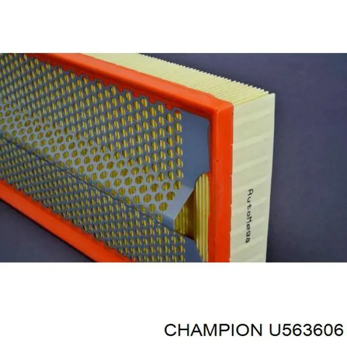 Елемент повітряного фільтра Champion U563606 ціна, від 5.91 USD