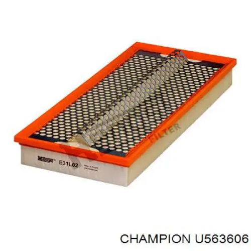 U563606 Champion фільтр повітряний