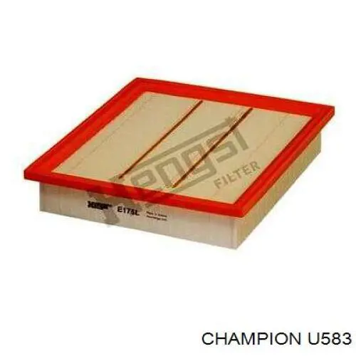 Повітряний фільтр U583 Champion