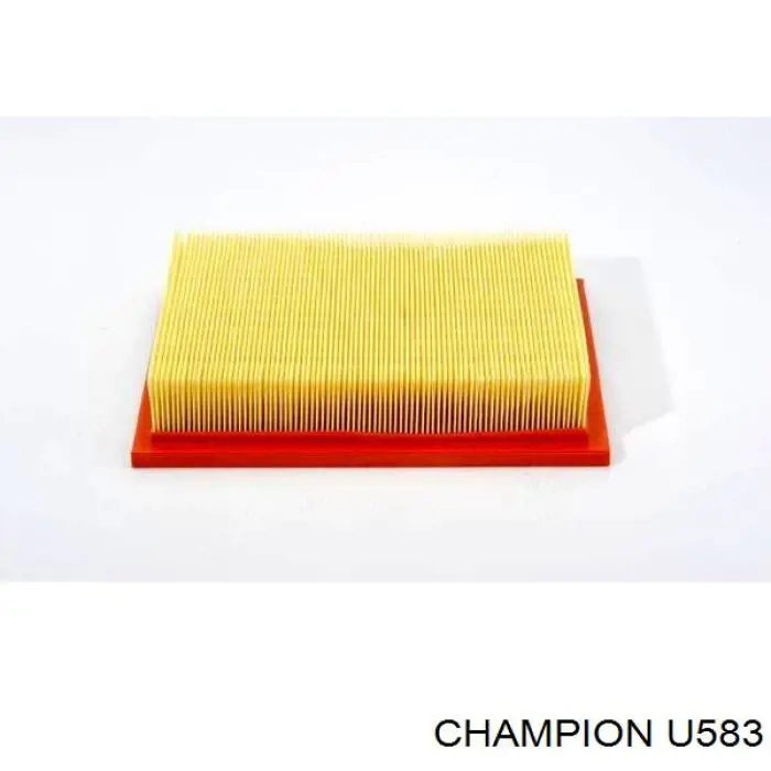 U583 Champion Повітряний фільтр двигуна
