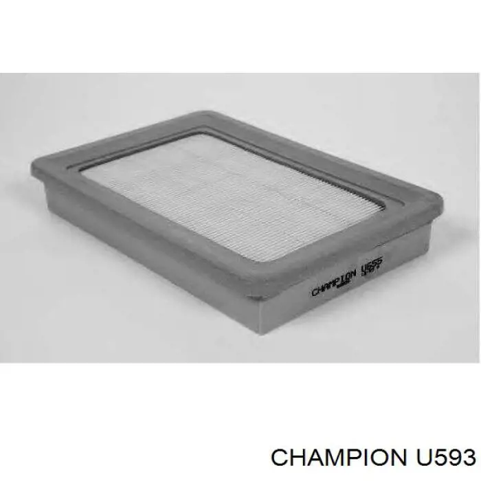 U593 Champion Повітряний фільтр двигуна