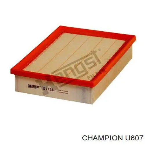 Повітряний фільтр U607 Champion