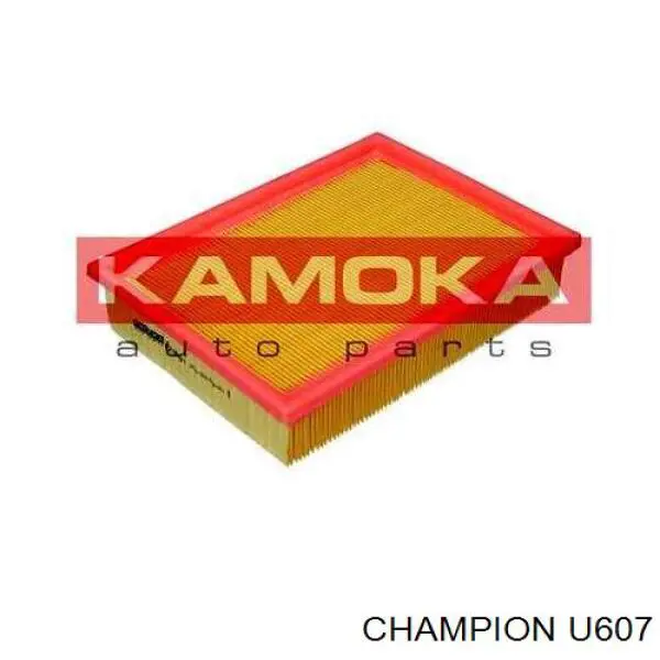 U607 Champion Повітряний фільтр двигуна