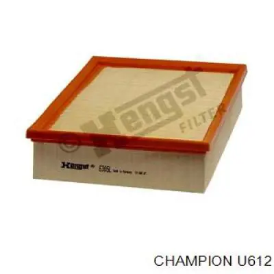 Повітряний фільтр U612 Champion