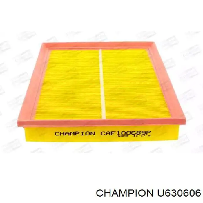 Купити U630 Champion Автомобільний фільтр повітря