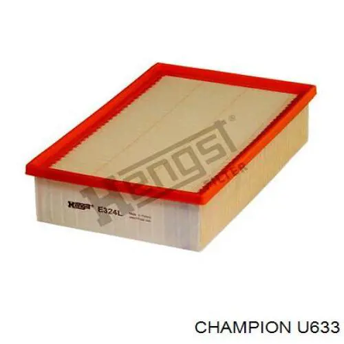 U633 Champion Повітряний фільтр двигуна