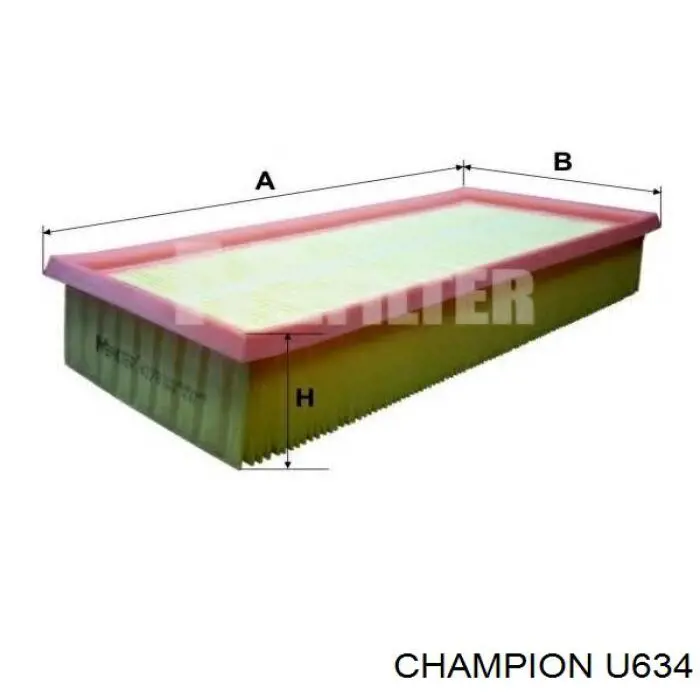 Фільтр повітряний Fase FSE11216001