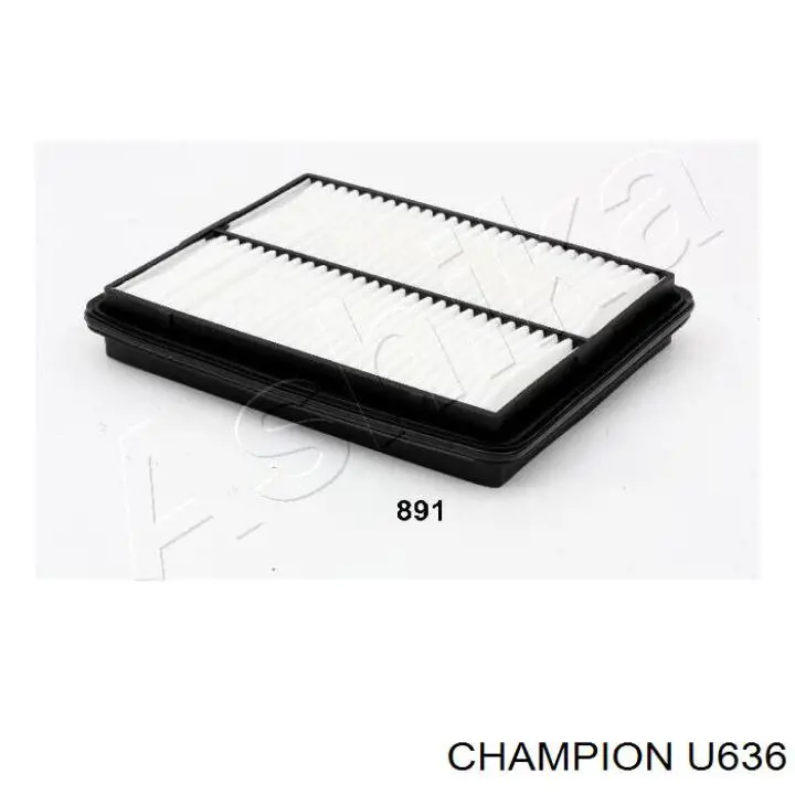 Повітряний фільтр U636 Champion