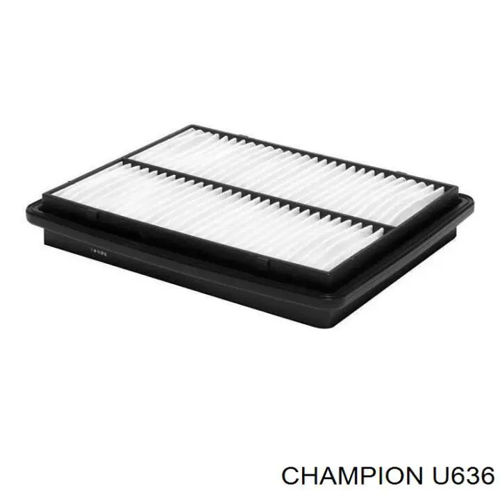Купити U636 Champion Автомобільний фільтр повітря