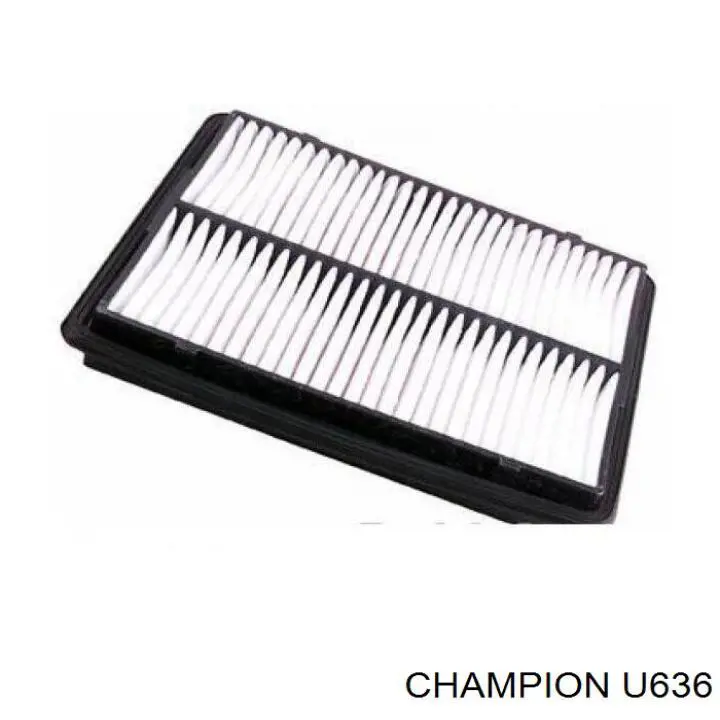U636 Champion Повітряний фільтр двигуна