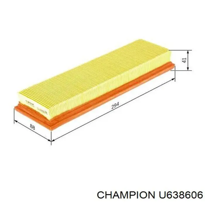 Купити 7701036270 Renault (RVI) Автомобільний фільтр повітря