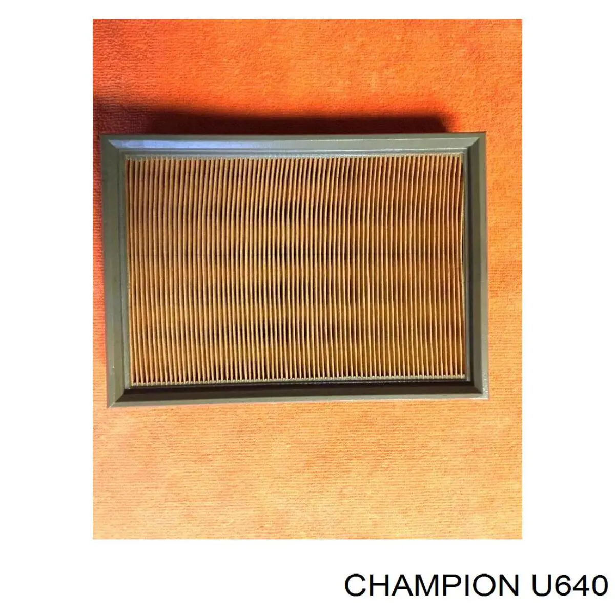 U640 Champion фільтр повітряний