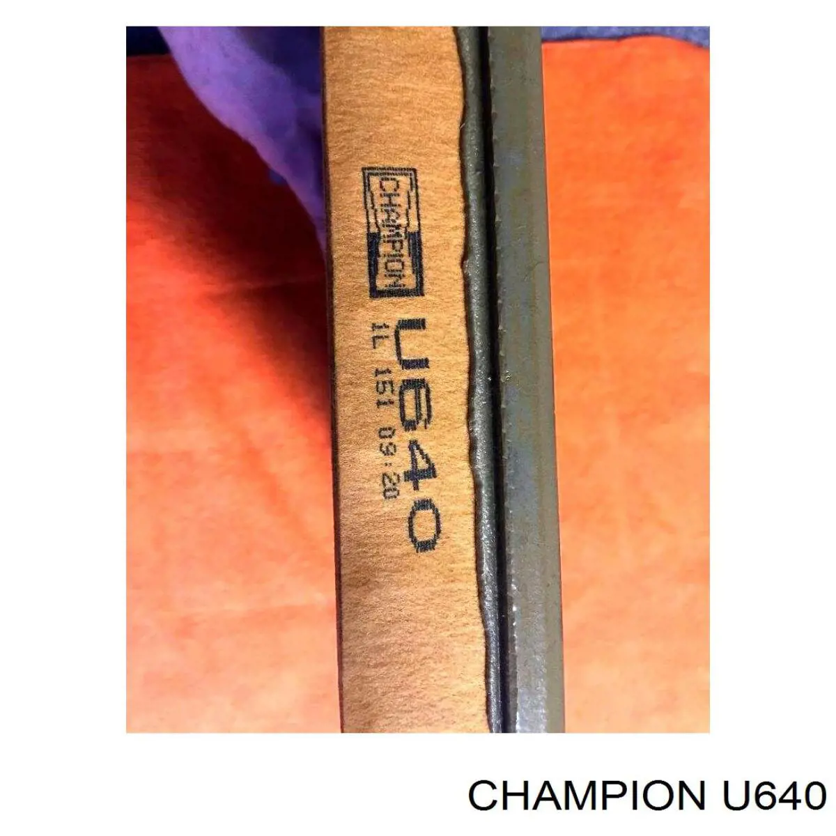 Елемент повітряного фільтра Champion U640 ціна, від 3.39 USD