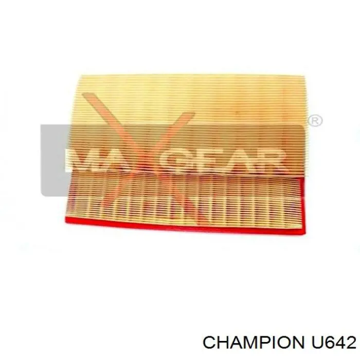 U642 Champion Повітряний фільтр двигуна