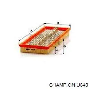 Повітряний фільтр U648 Champion