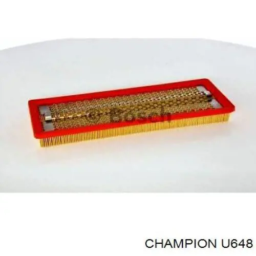Купити U648 Champion Автомобільний фільтр повітря