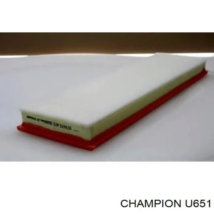 Купити U651 Champion Автомобільний фільтр повітря