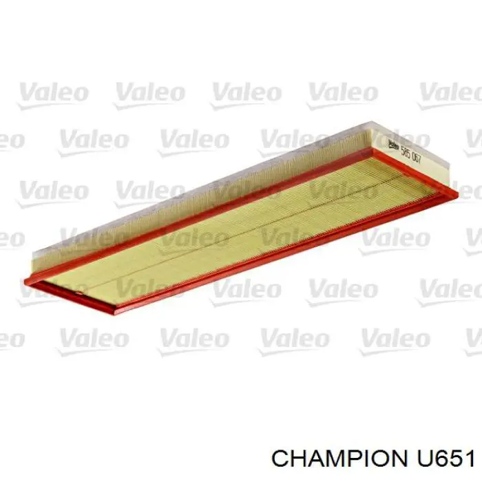 Повітряний фільтр U651 Champion