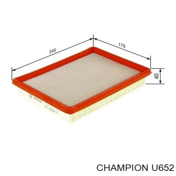 Елемент повітряного фільтра Starline SFVF7831 ціна, від 5.23 USD