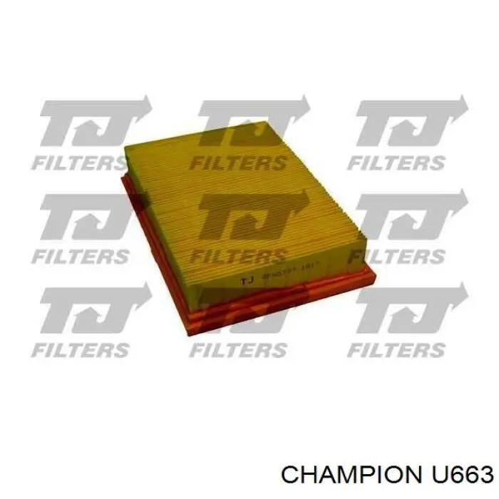 Фільтр повітряний JC Premium B2G035PR