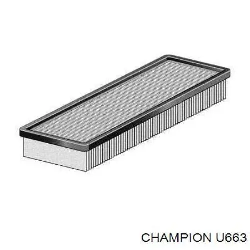 Елемент повітряного фільтра Champion U663 ціна, від 3.88 USD