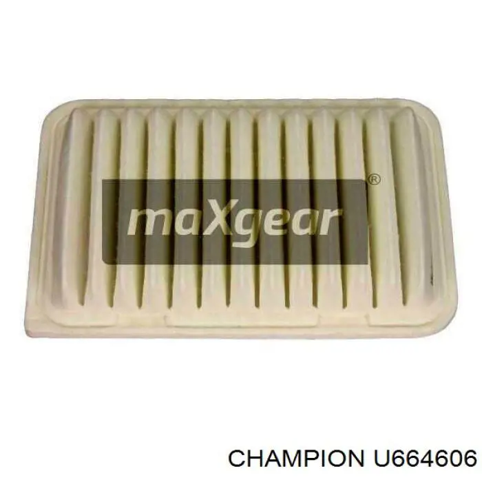 U664606 Champion фільтр повітряний