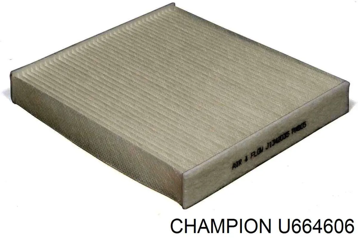 Купити U664606 Champion Автомобільний фільтр повітря