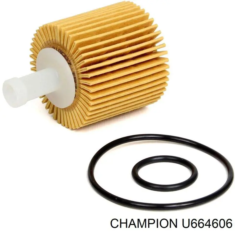 U664606 Champion Повітряний фільтр двигуна