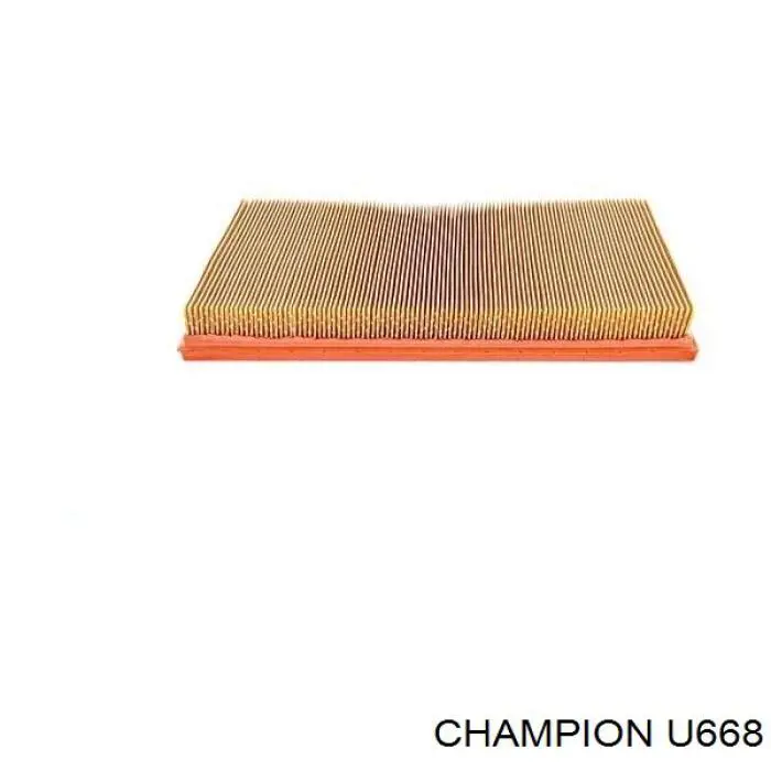 Повітряний фільтр U668 Champion