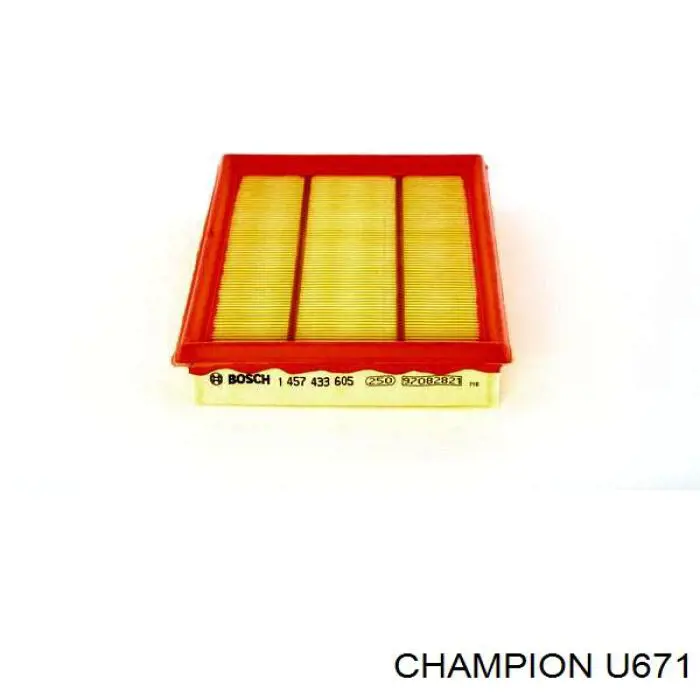Купити U671 Champion Автомобільний фільтр повітря