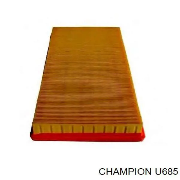 U685 Champion Повітряний фільтр двигуна