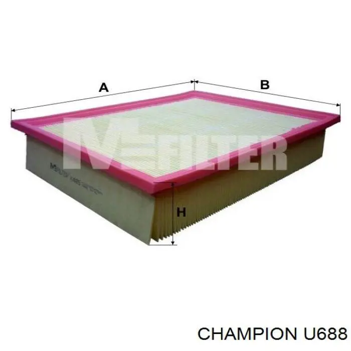 Елемент повітряного фільтра NTY FAFME031 ціна, від 7.92 USD